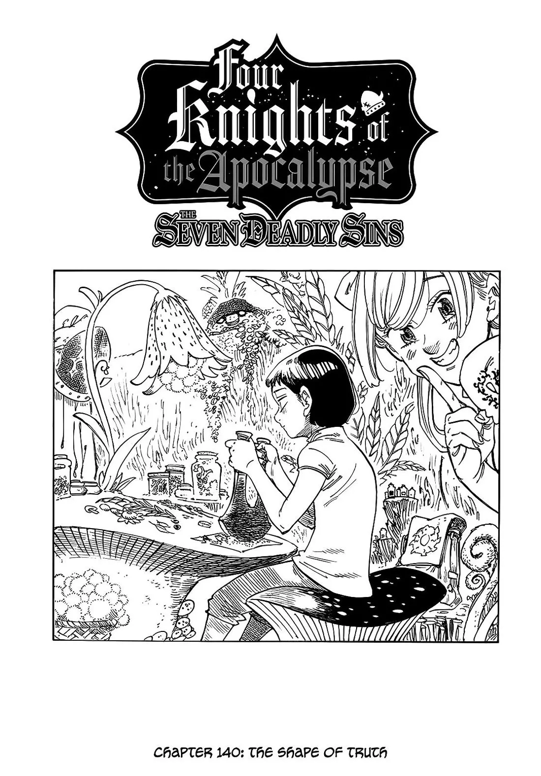 Read Four Knights of the Apocalypse Chapter 140 Online