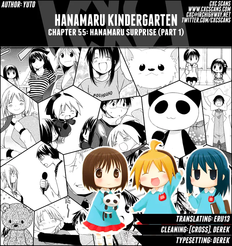 Read Hanamaru Youchien Chapter 55 - Hanamaru Surprise (Part 1) Online