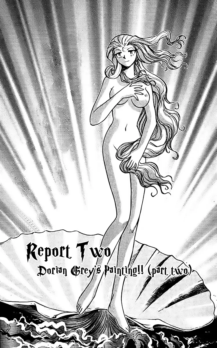 Read Ghost Sweeper Mikami: Operation Paradise! Chapter 353 - Report 2 - Dorian Grey's Paint!! (Part Two) Online