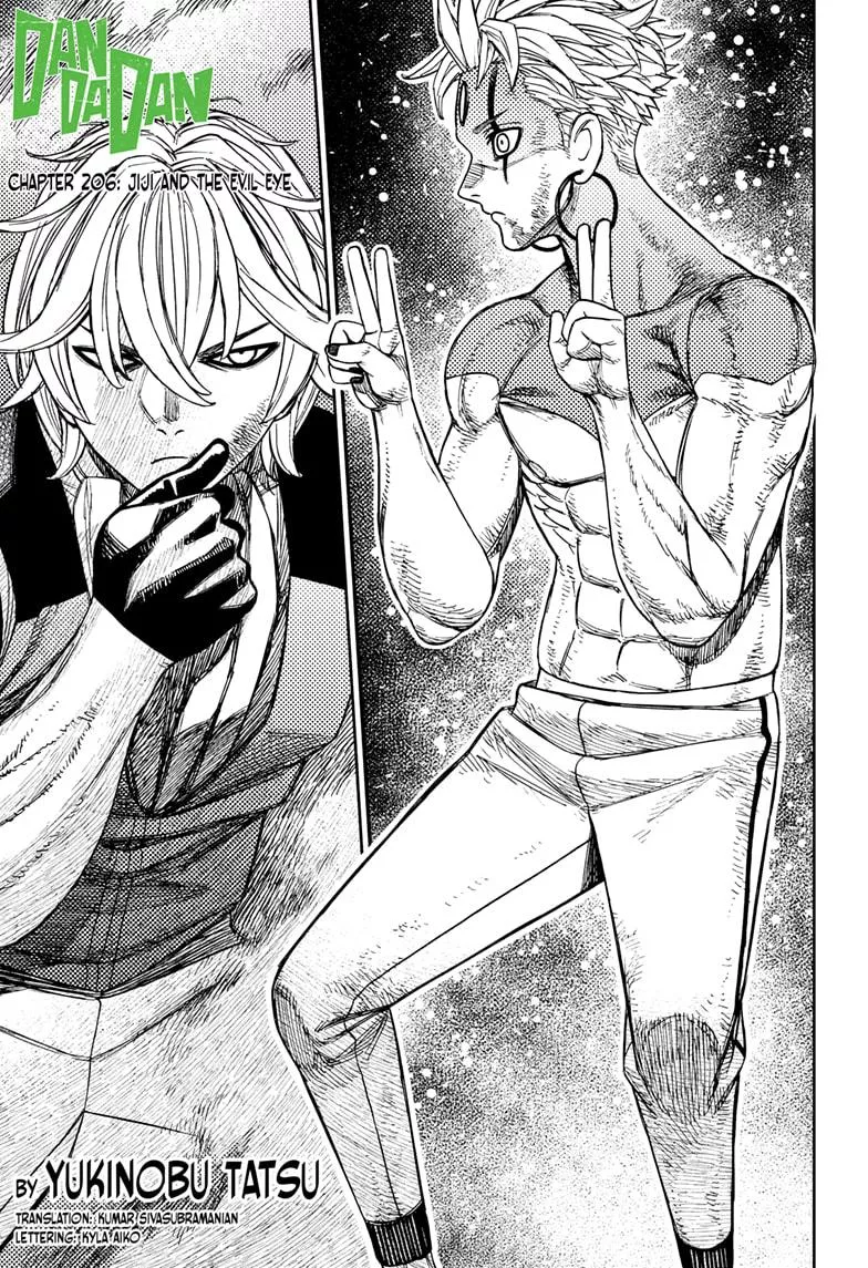Read Dandadan Chapter 206 Online
