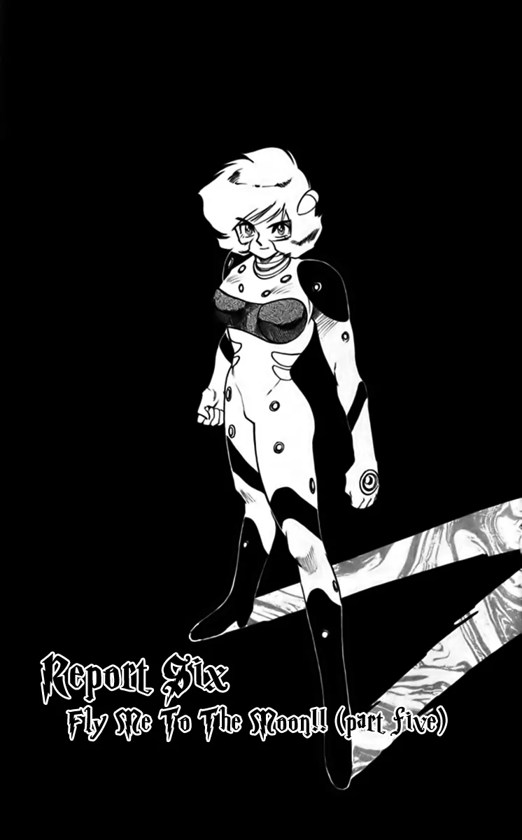 Read Ghost Sweeper Mikami: Operation Paradise! Chapter 248 - Report 6 - Fly Me to the Moon!! (Part Five) Online