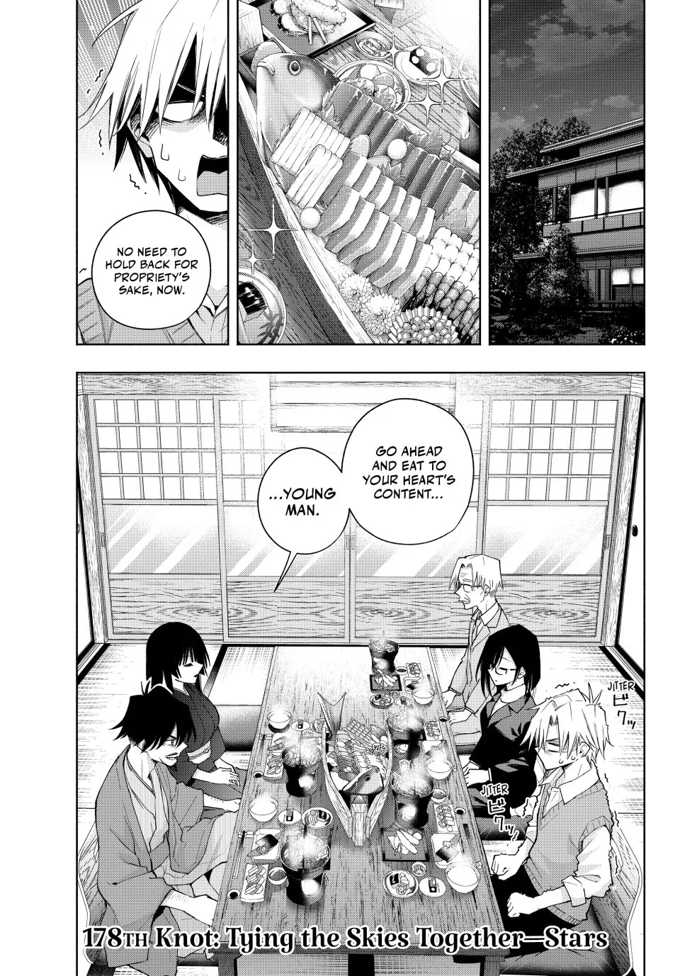 Read Tying the Knot with an Amagami Sister Chapter 178 - Tying the Skies Together—Stars Online