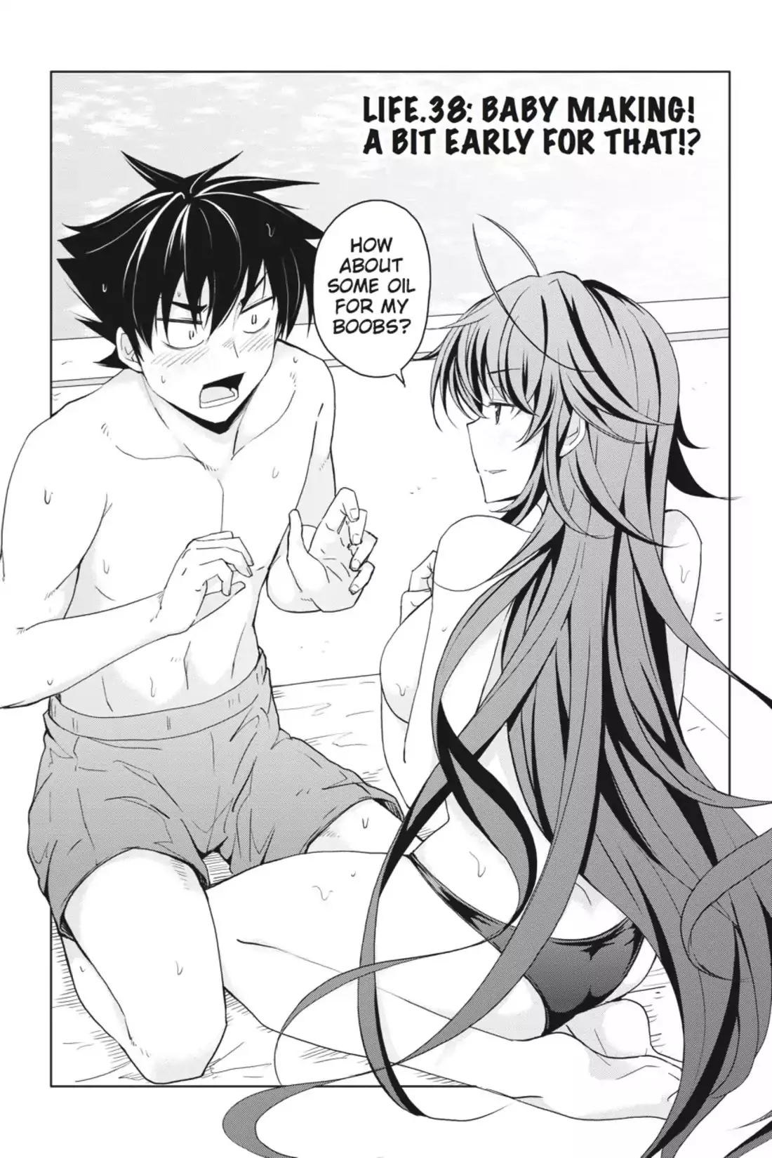 Read High School DxD Chapter 38 - Baby Making! A Bit Early For That!? Online