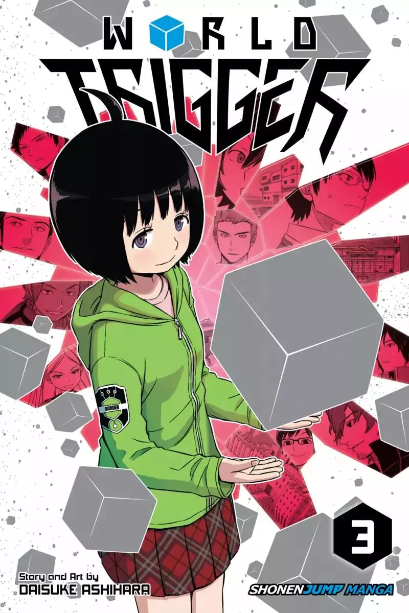 Read World Trigger Chapter 17 - Yuichi Jin: Part 2 Online