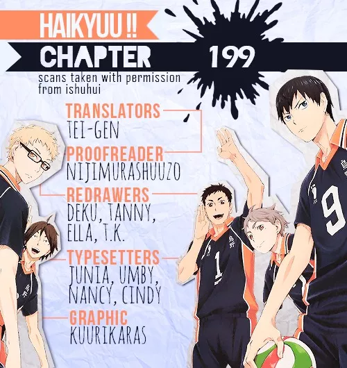 Read Haikyu!! Chapter 199 - Shaken Online