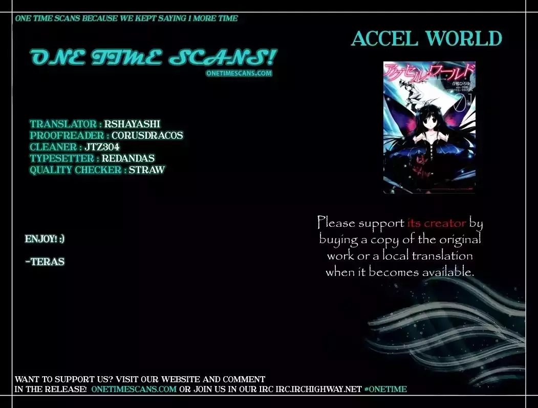 Read Accel World Chapter 27.2 Online