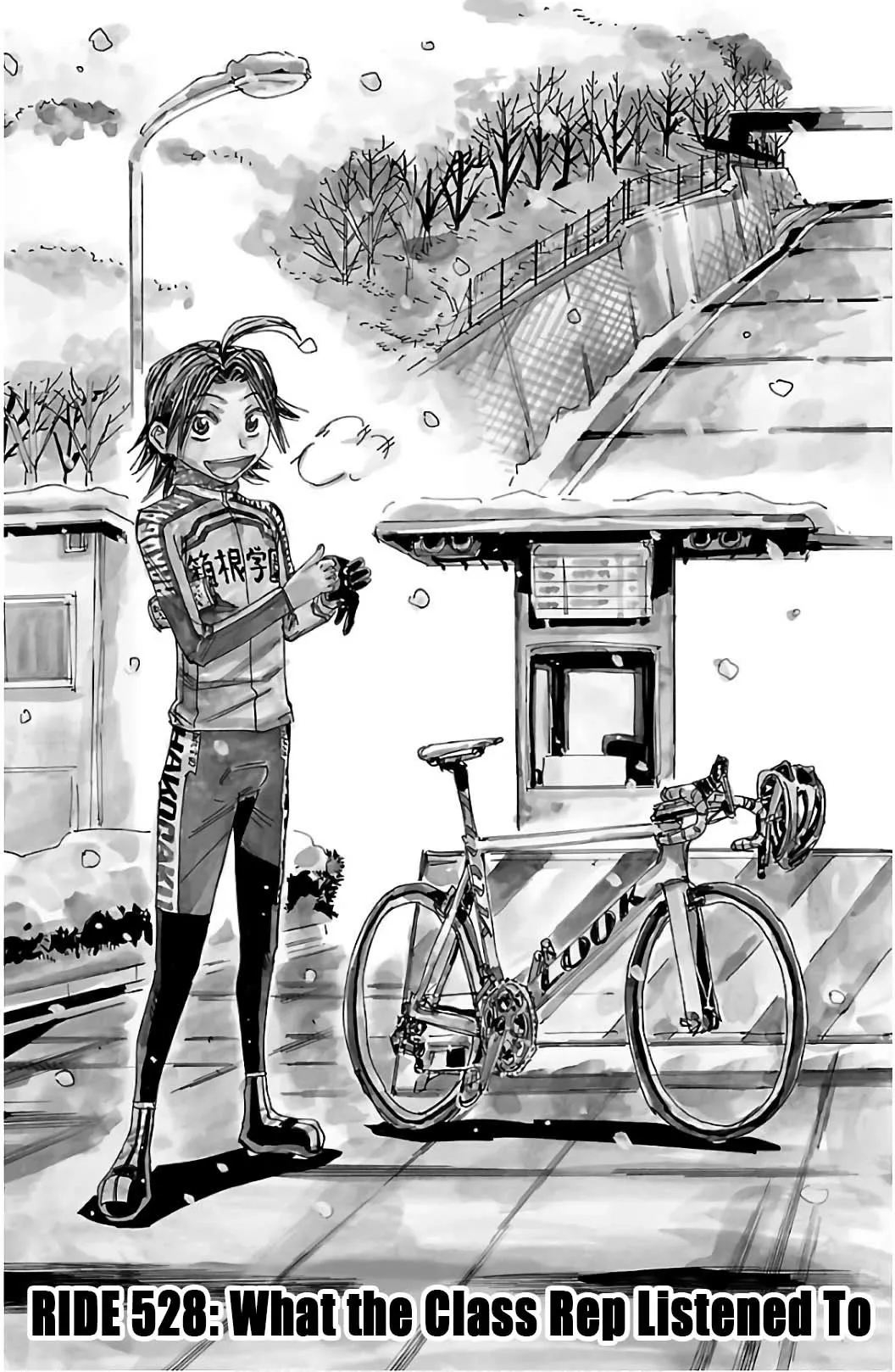 Read Yowamushi Pedal Chapter 528 - What the Class Rep Listened To Online