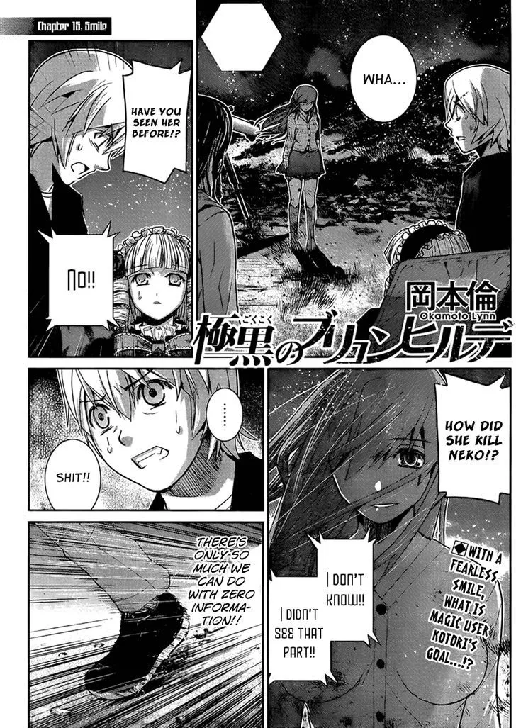 Read Gokukoku no Brynhildr Chapter 15 - Smile Online