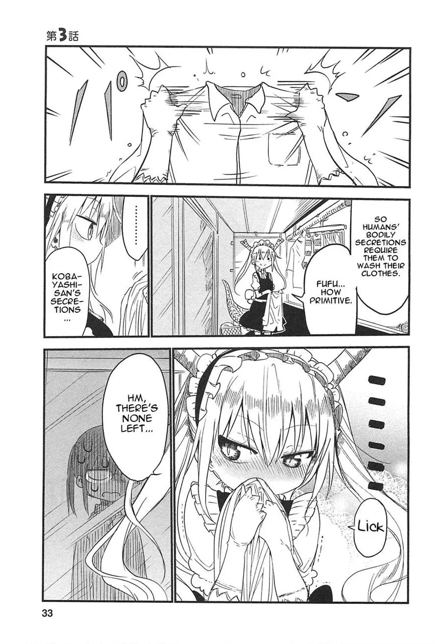 Read Kobayashi-san Chi no Maid Dragon Chapter 3 Online