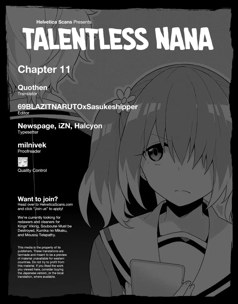 Read Talentless Nana Chapter 11 - Necromancer Part 2 Online