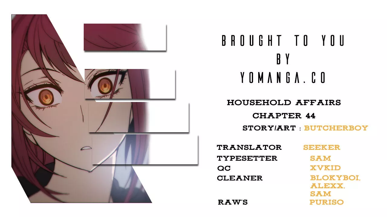 Read Household Affairs Chapter 44 Online