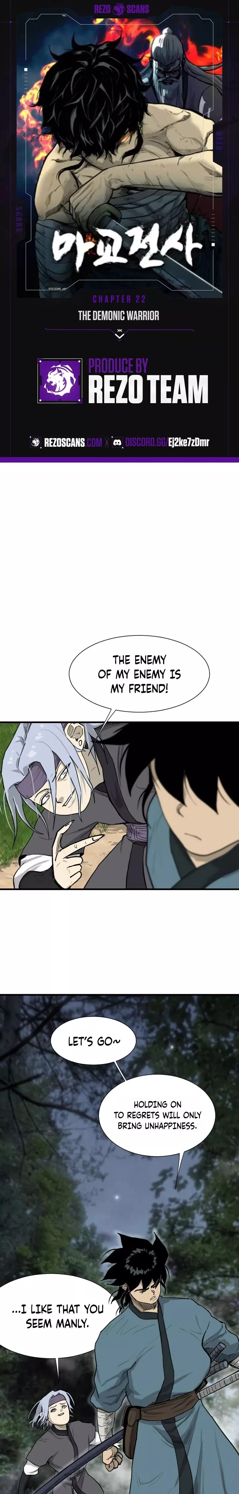 Read The Demonic Warrior Chapter 22 Online