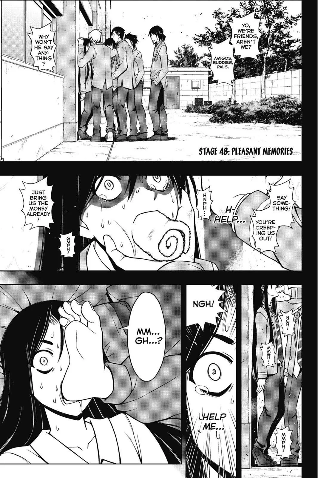 Read UQ HOLDER! Chapter 48 Online