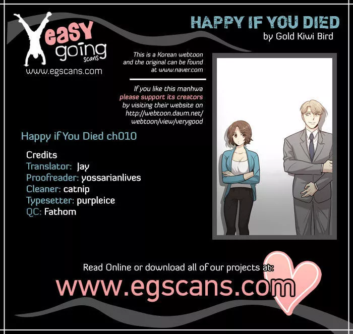 Read Happy if You Died Chapter 10 Online