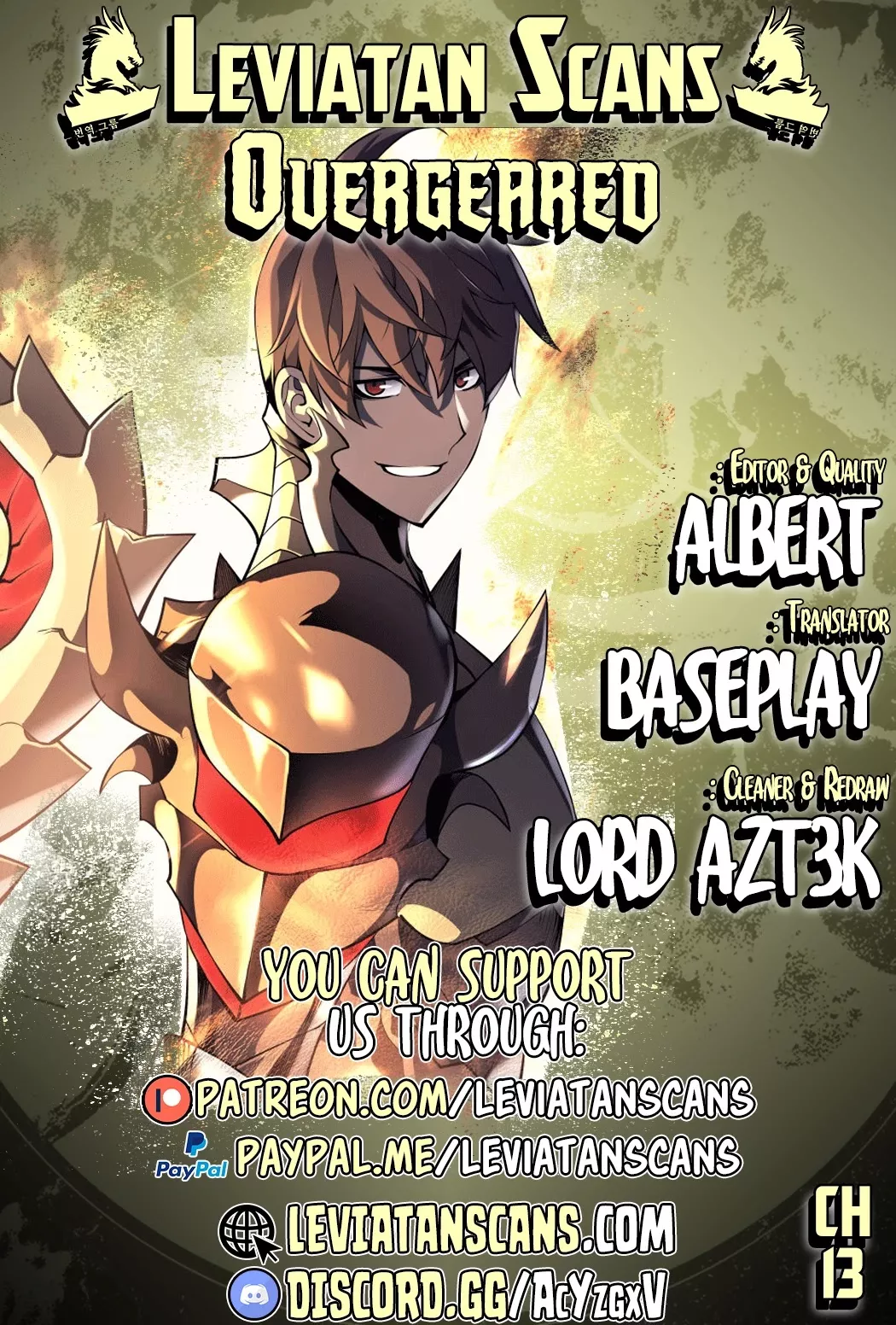 Read Overgeared (Team Argo) Chapter 13 Online