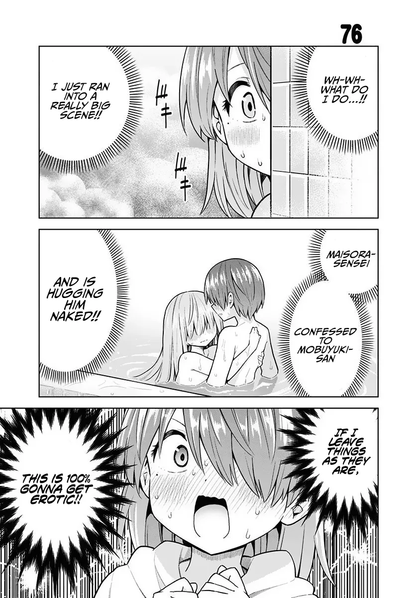 Read Saotome Shimai wa Manga no Tame nara!? Chapter 76 - If Saotome Mobuyuki does it for a confession!? Online