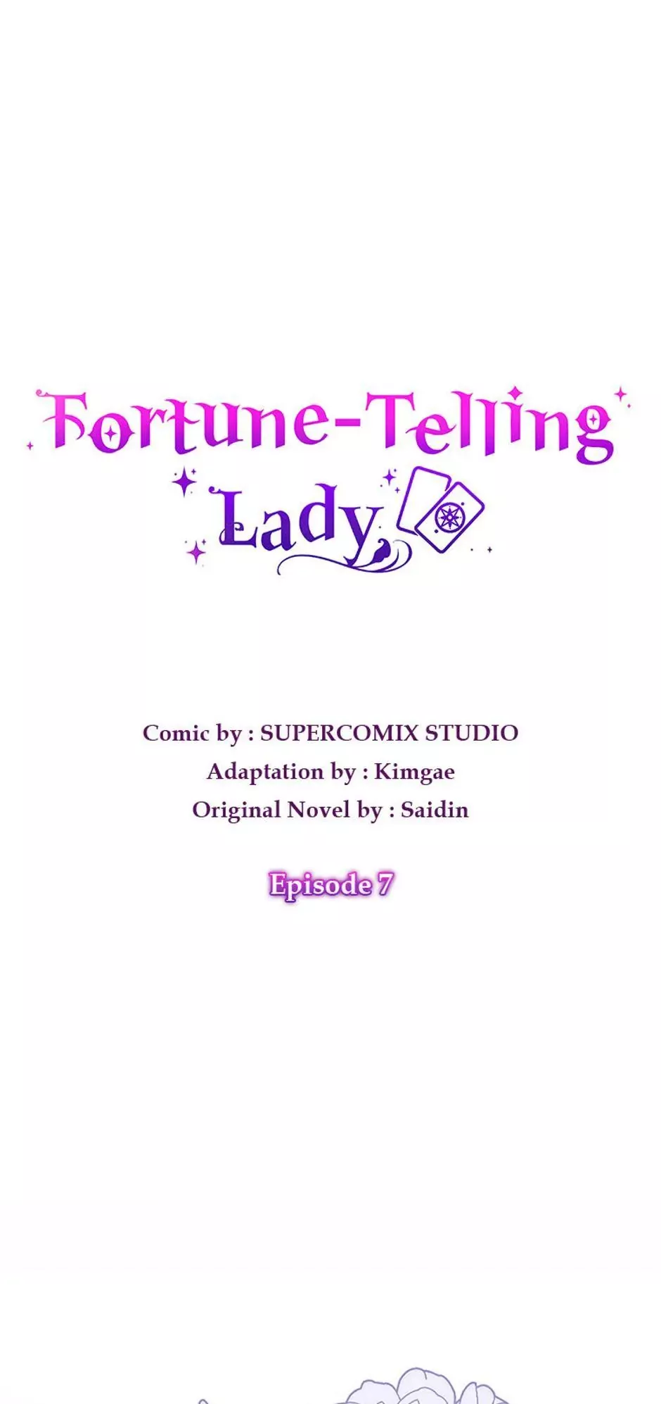 Read A Fortune-Telling Princess Chapter 7 Online