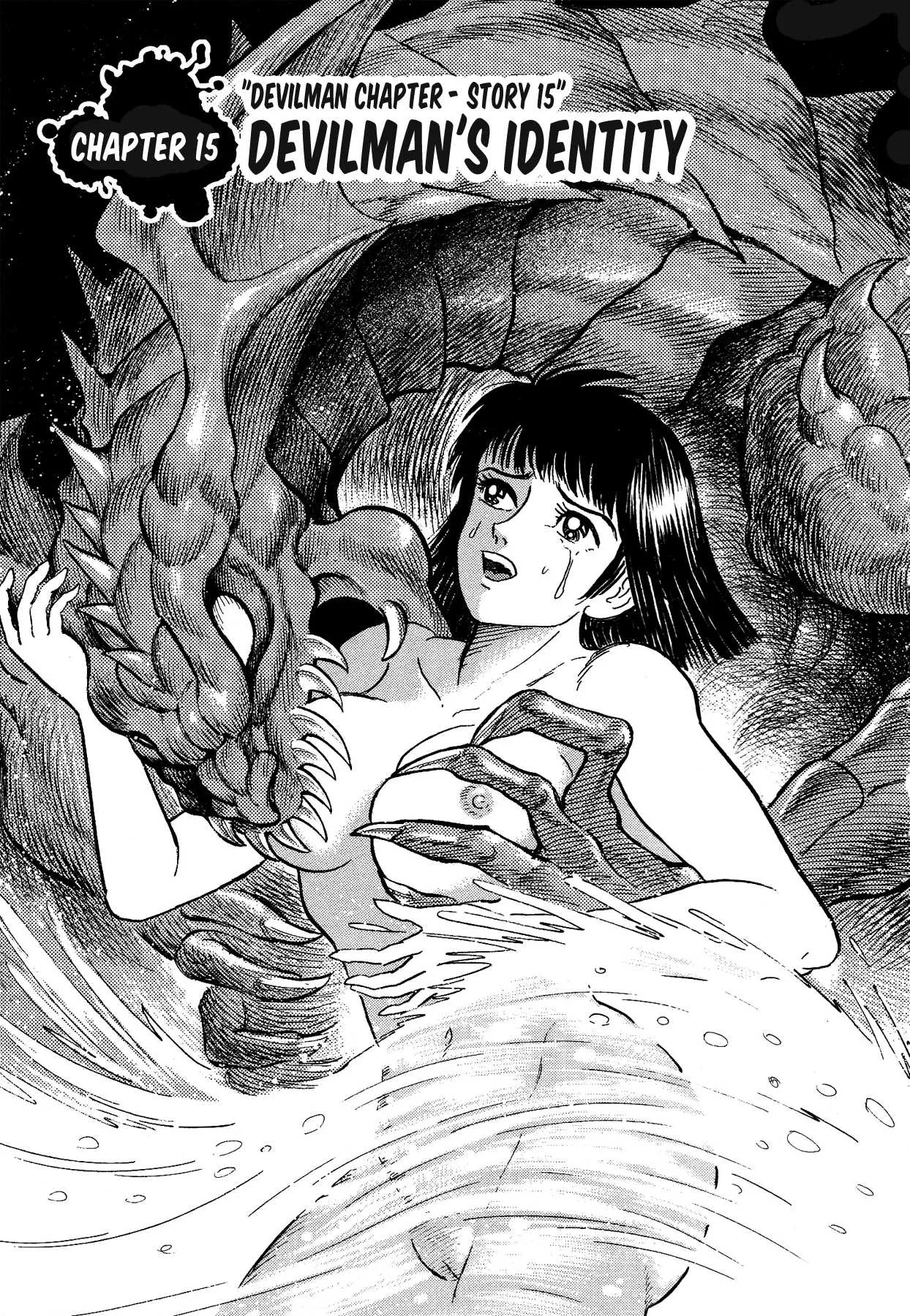 Read Gekiman! Chapter 15 - Devilman's Identity Online