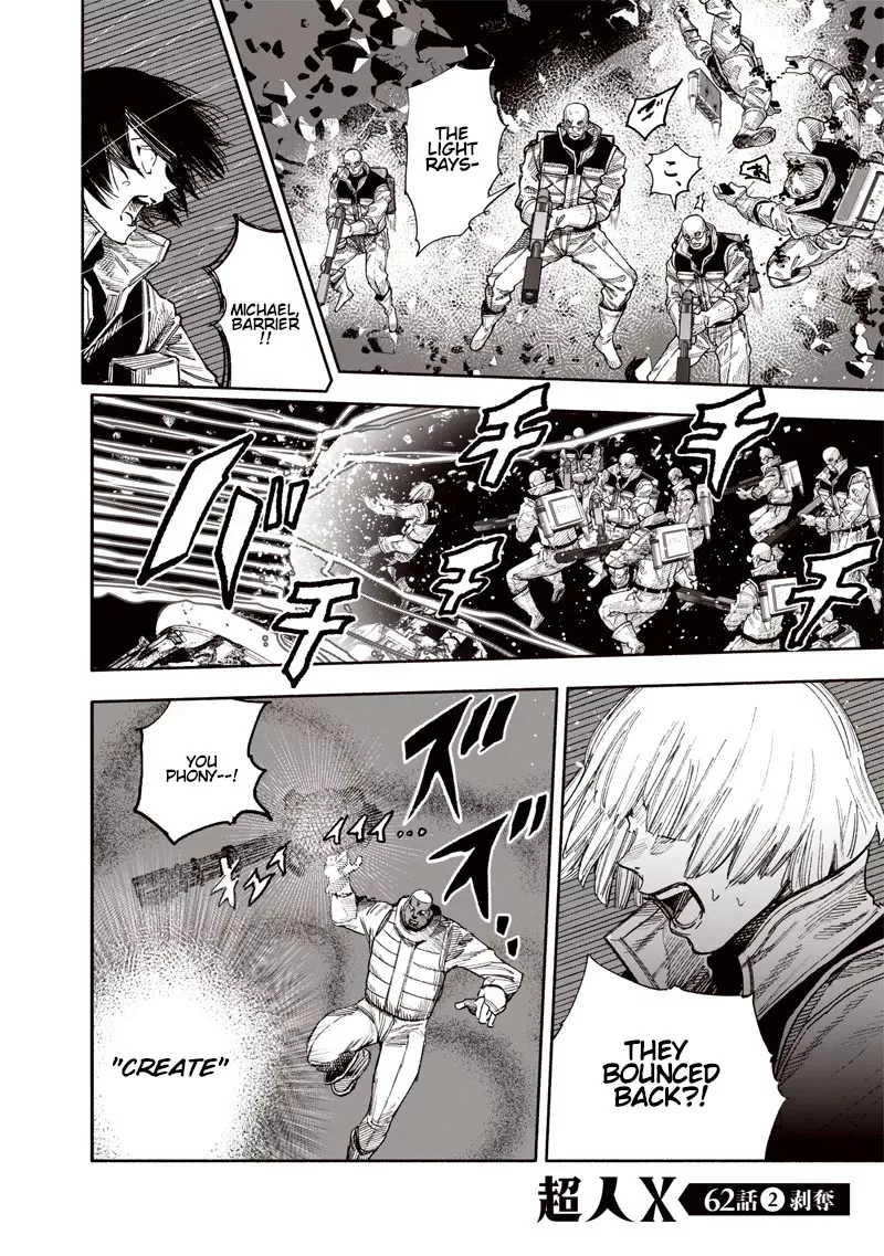 Read Choujin X Chapter 62.2 - Deprieved, Part 2 Online
