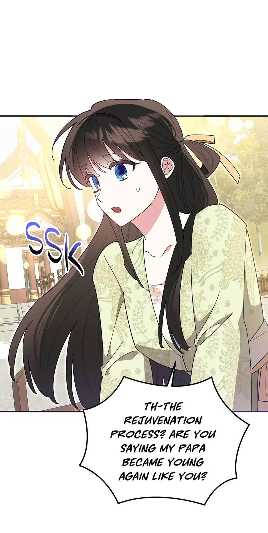 Read Precious Daughter of the Greatest Martial Arts Villain Chapter 144 - Age Doesn't Matter Online