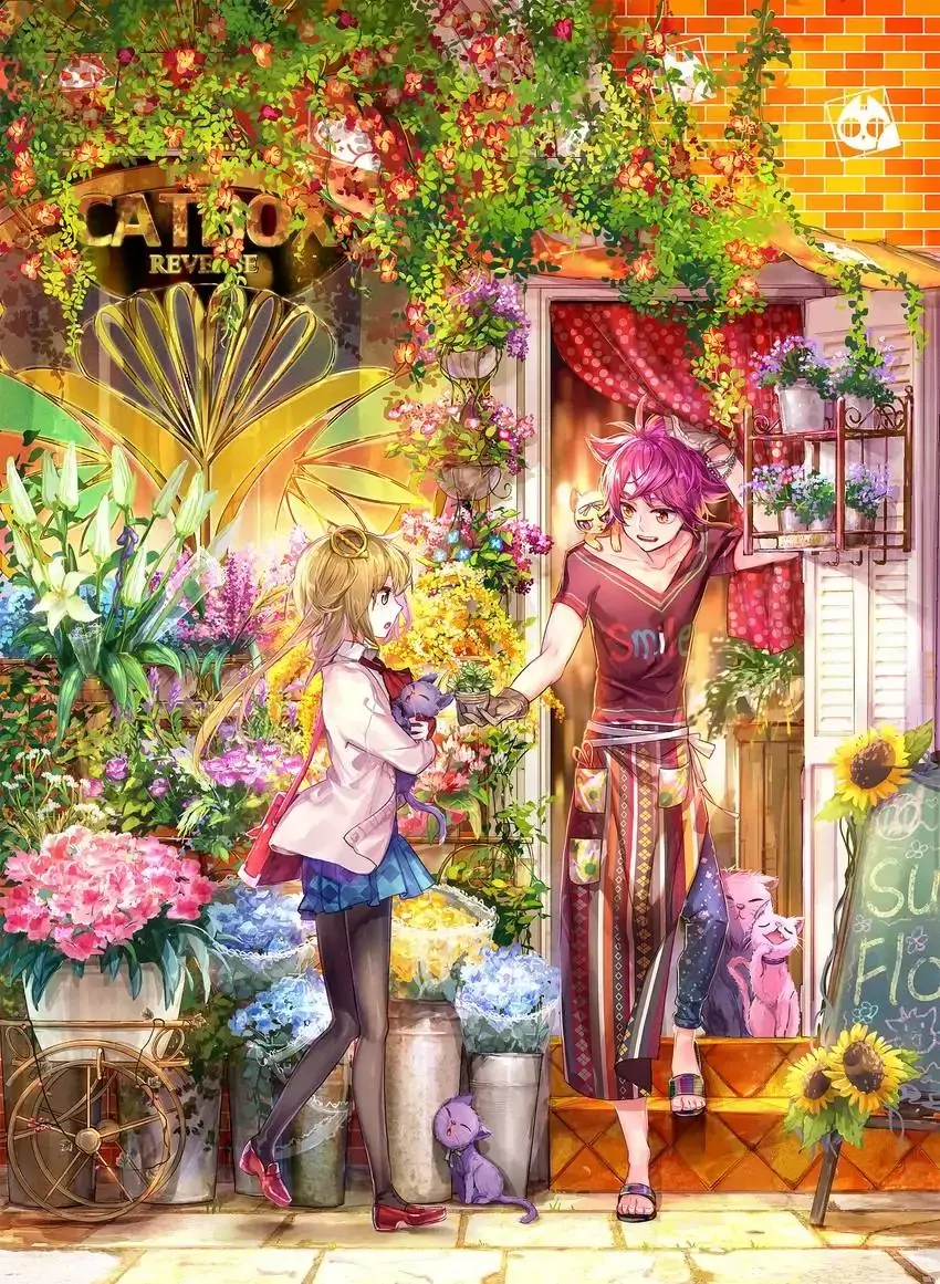 Read Catbox Reverse Chapter 8 Online