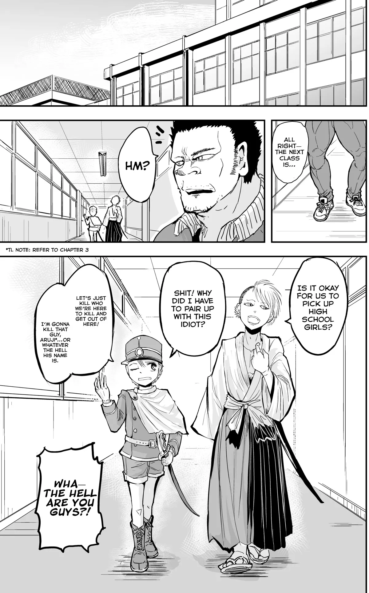 Read A Manga About the Kind of PE Teacher Who Dies at the Start of a School Horror Movie Chapter 11 Online