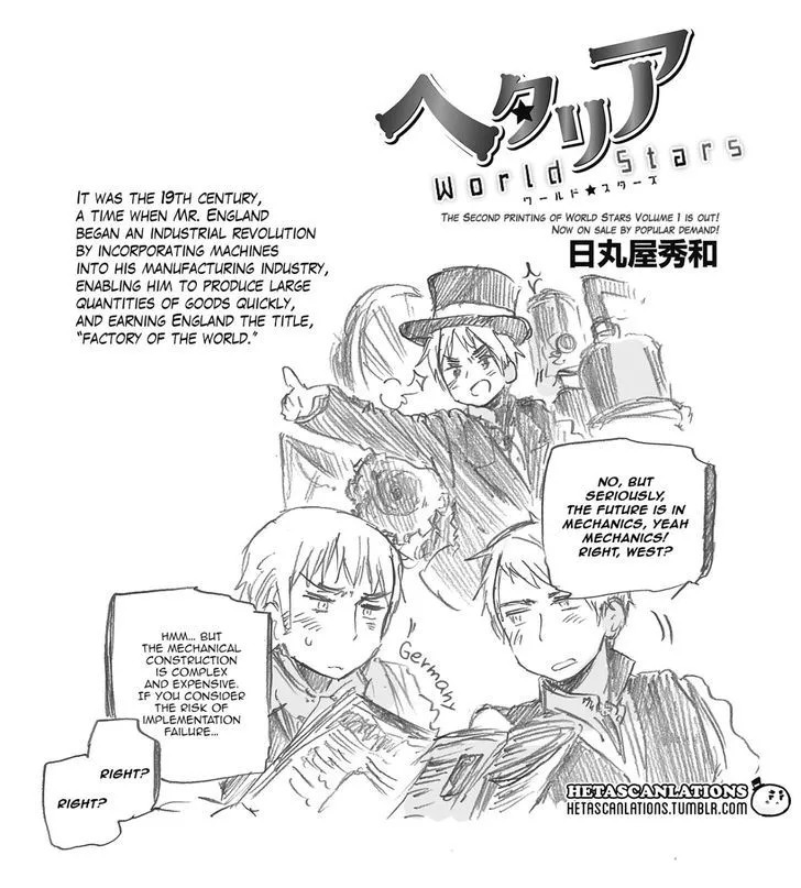 Read Hetalia World Stars Chapter 57 Online