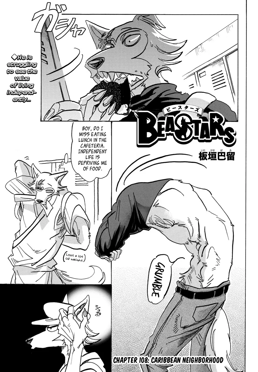 Read Beastars Chapter 108 - Caribbean Neighborhood Online