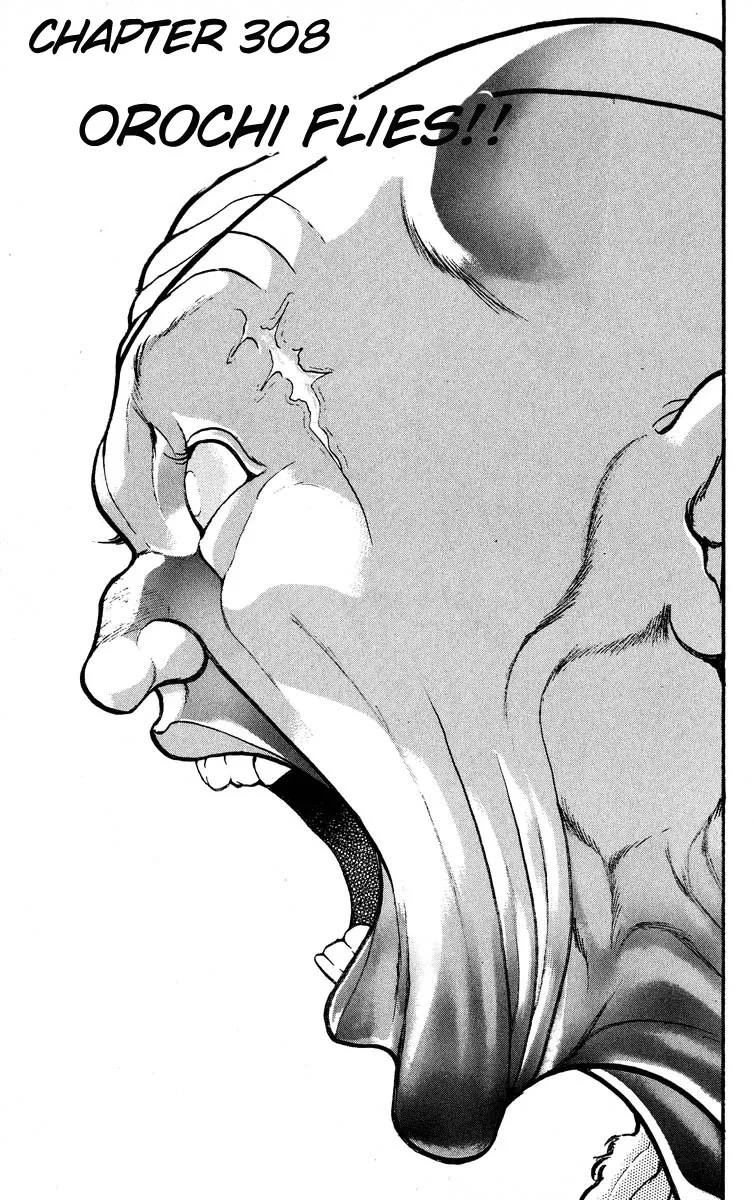 Read Grappler Baki Chapter 308 - Orochi Flies Online