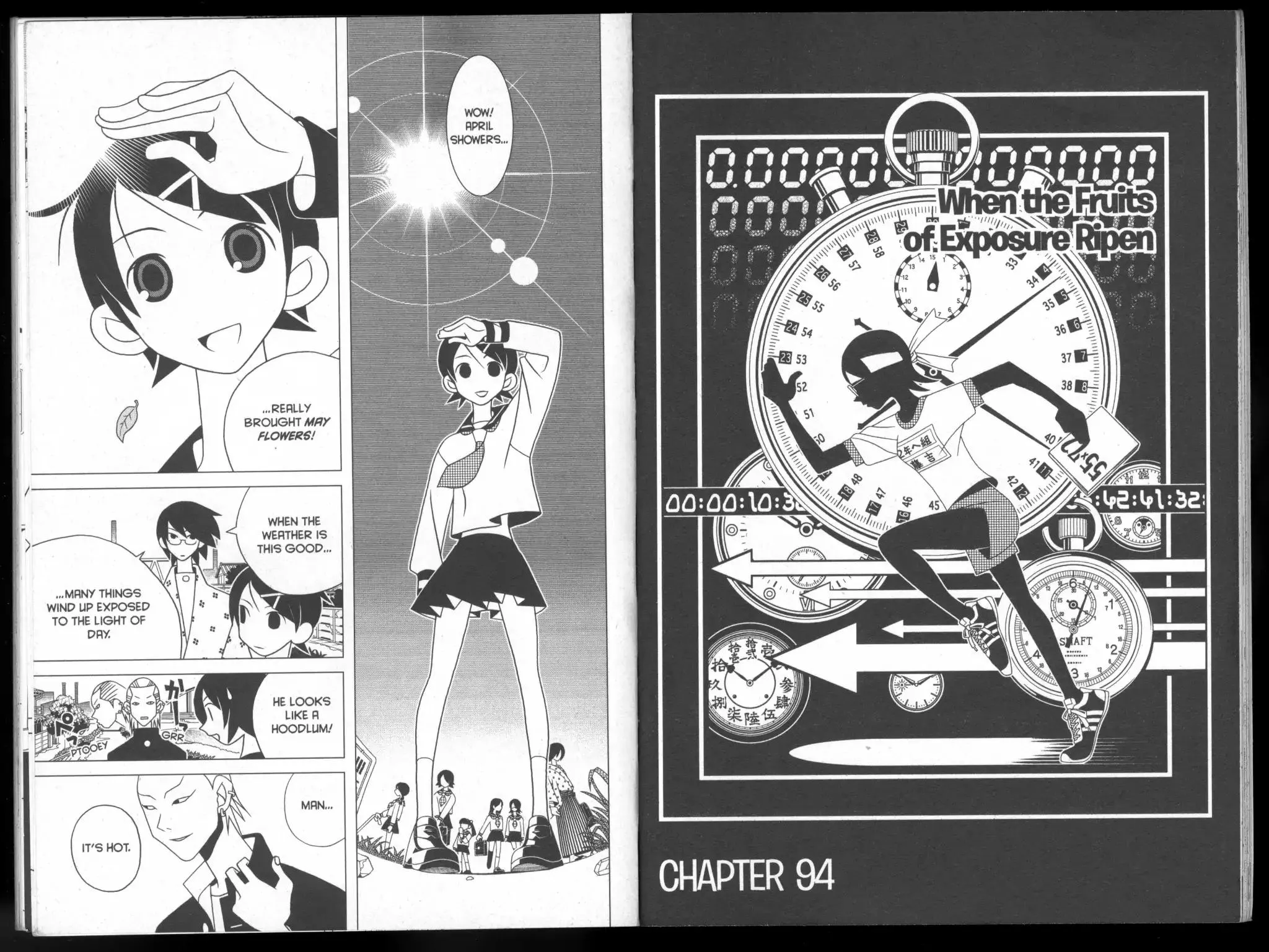 Read Sayonara Zetsubou Sensei Chapter 94 - When The Fruits Of Exposure Ripen Online