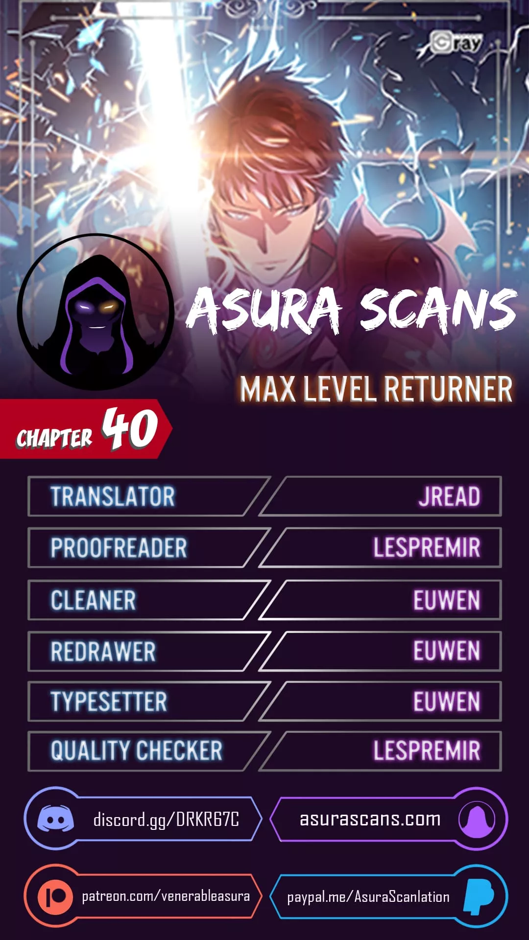 Read The Max Level Returner Chapter 40 Online