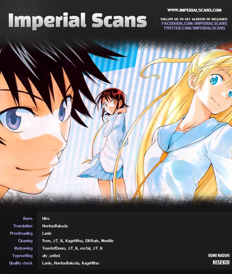 Read Nisekoi Chapter 9 - Getting Closer Online