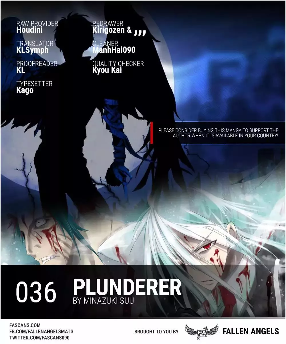 Read Plunderer Chapter 36 Online