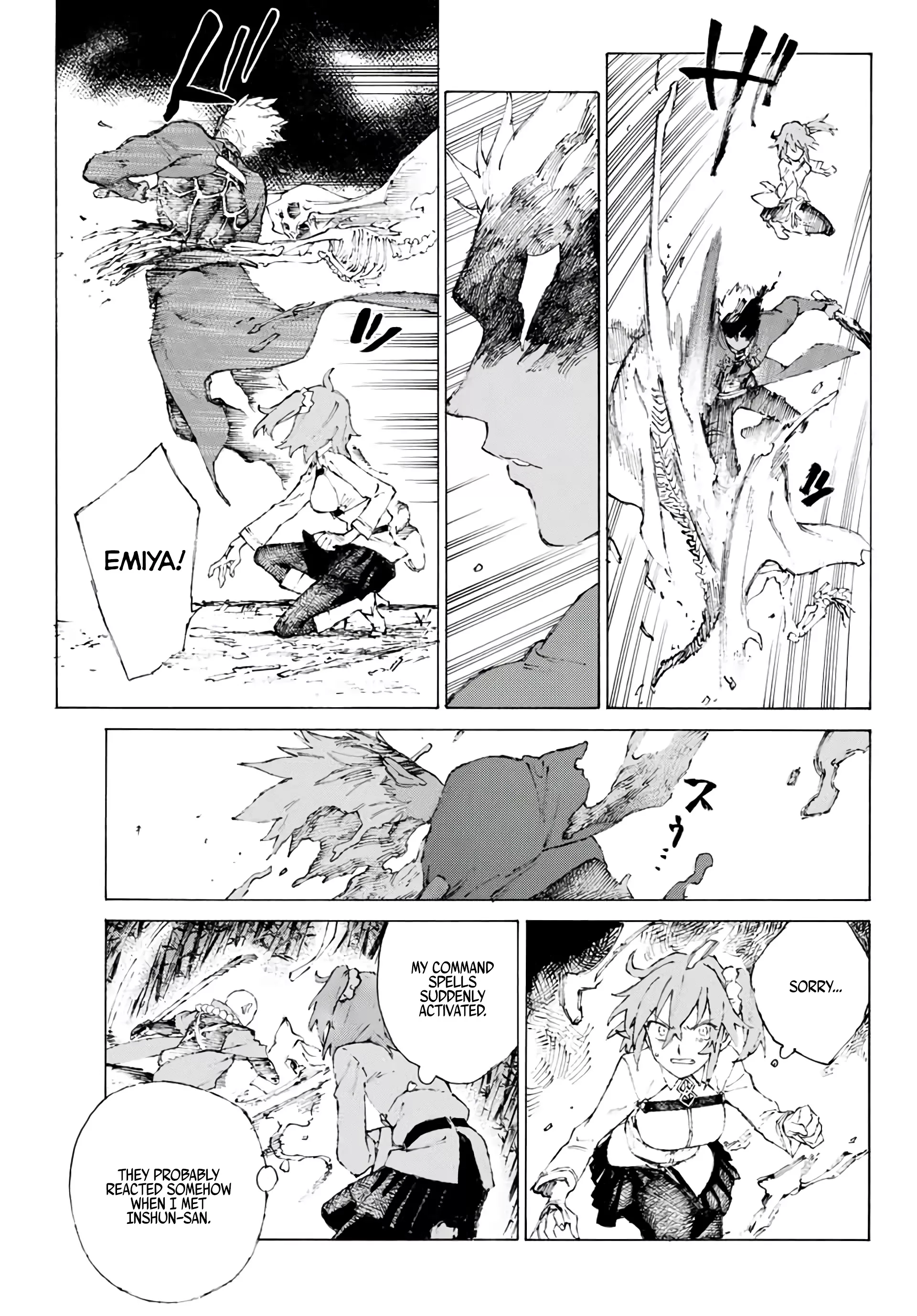 Read Fate/Grand Order -Epic of Remnant- Pseudo-Singularity III: The Stage of Carnage, Shimousa – Seven Duels of Swordmasters Chapter 3 - Devils and Demons (2) Online