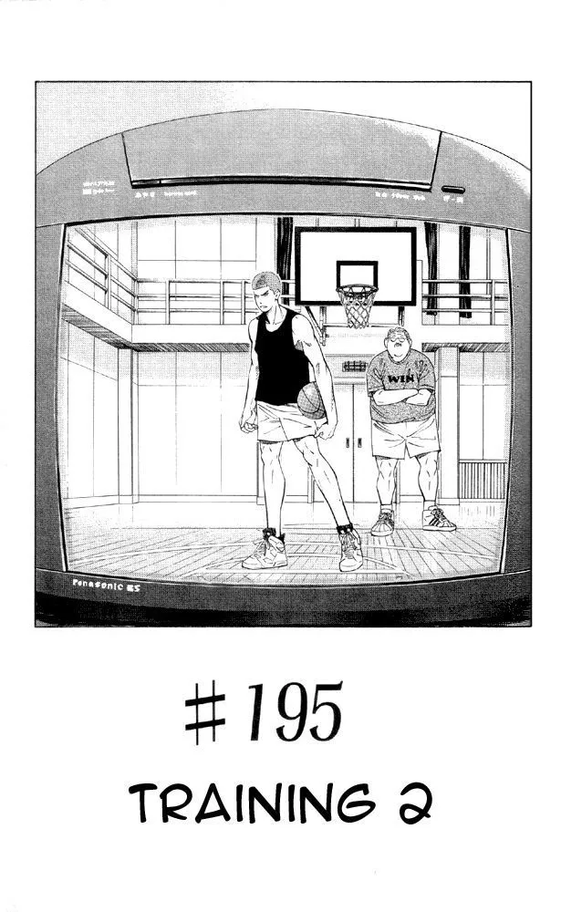 Read Slam Dunk Chapter 195 - Training (2) Online