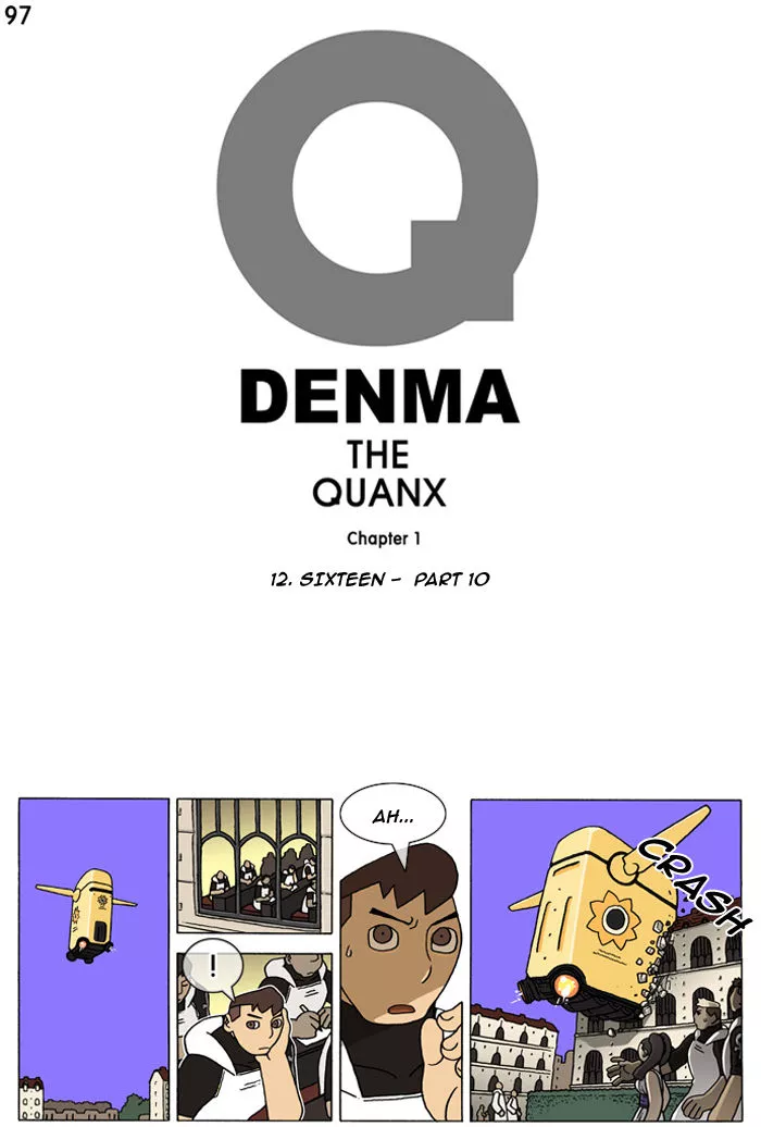 Read Denma Chapter 97 Online