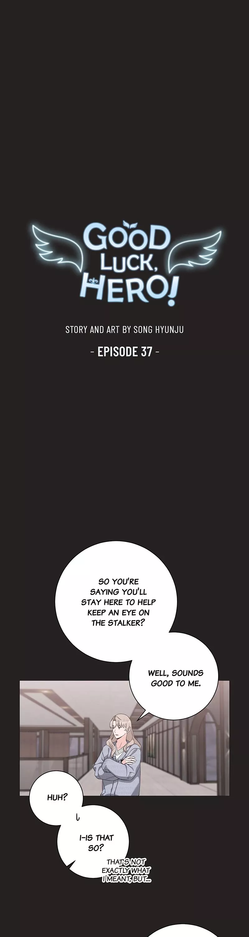 Read Good Luck, Hero! Chapter 37 - Episode 37 Online