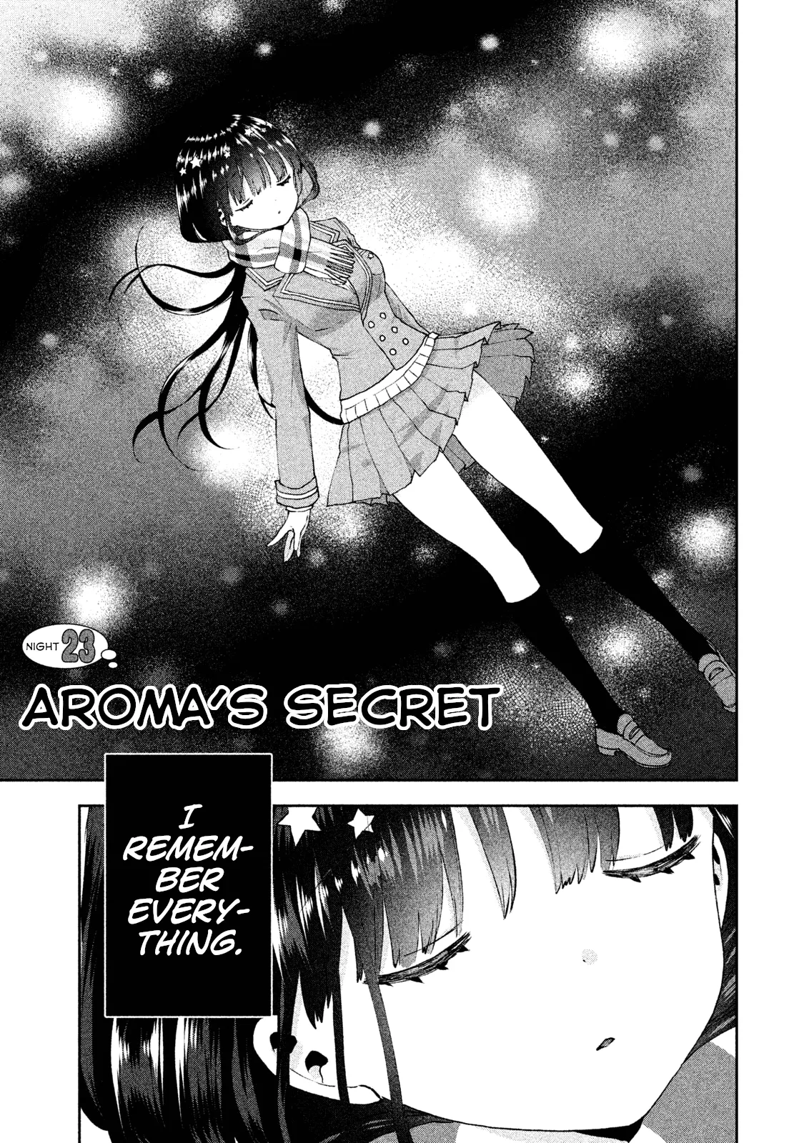 Read Aroma-chan wa Konya mo Hazukashii Chapter 23 - Aroma's Secret Online