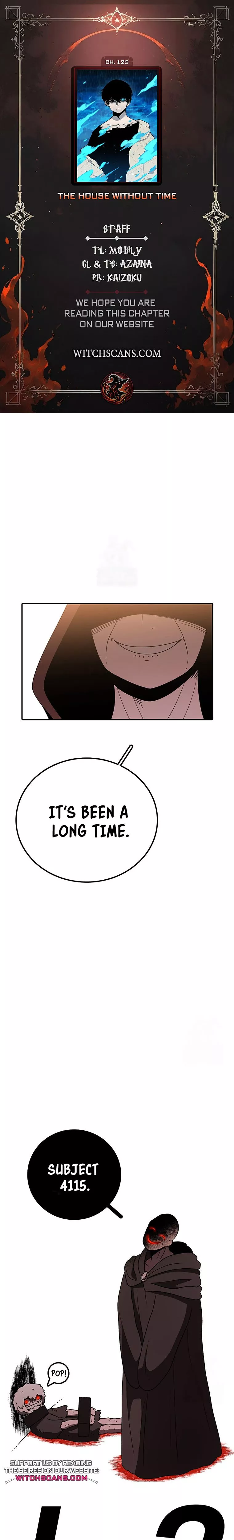 Read The House Without Time Chapter 125 Online