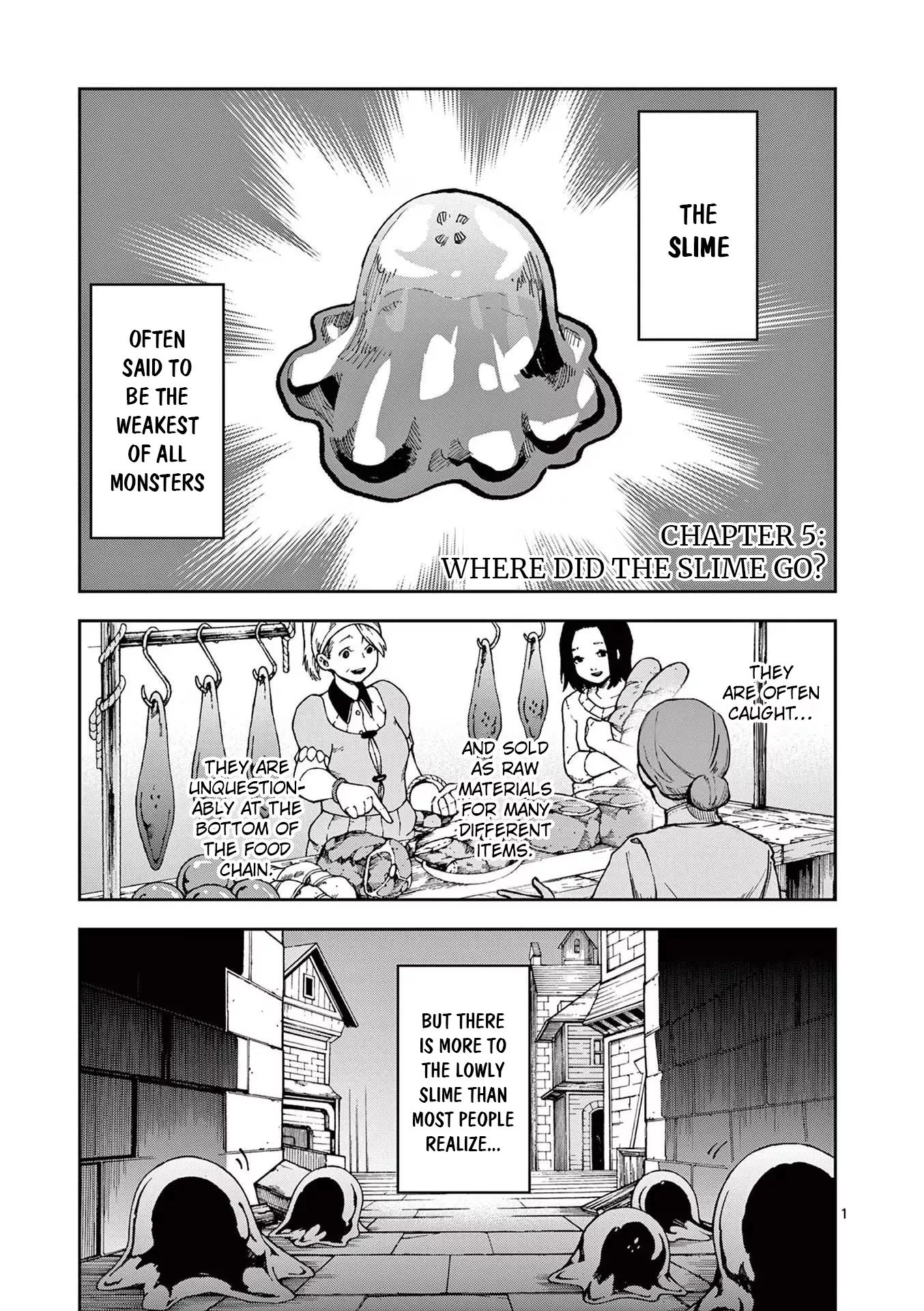 Read Juuou to Yakusou Chapter 5 - Where Did the Slime Go? Online