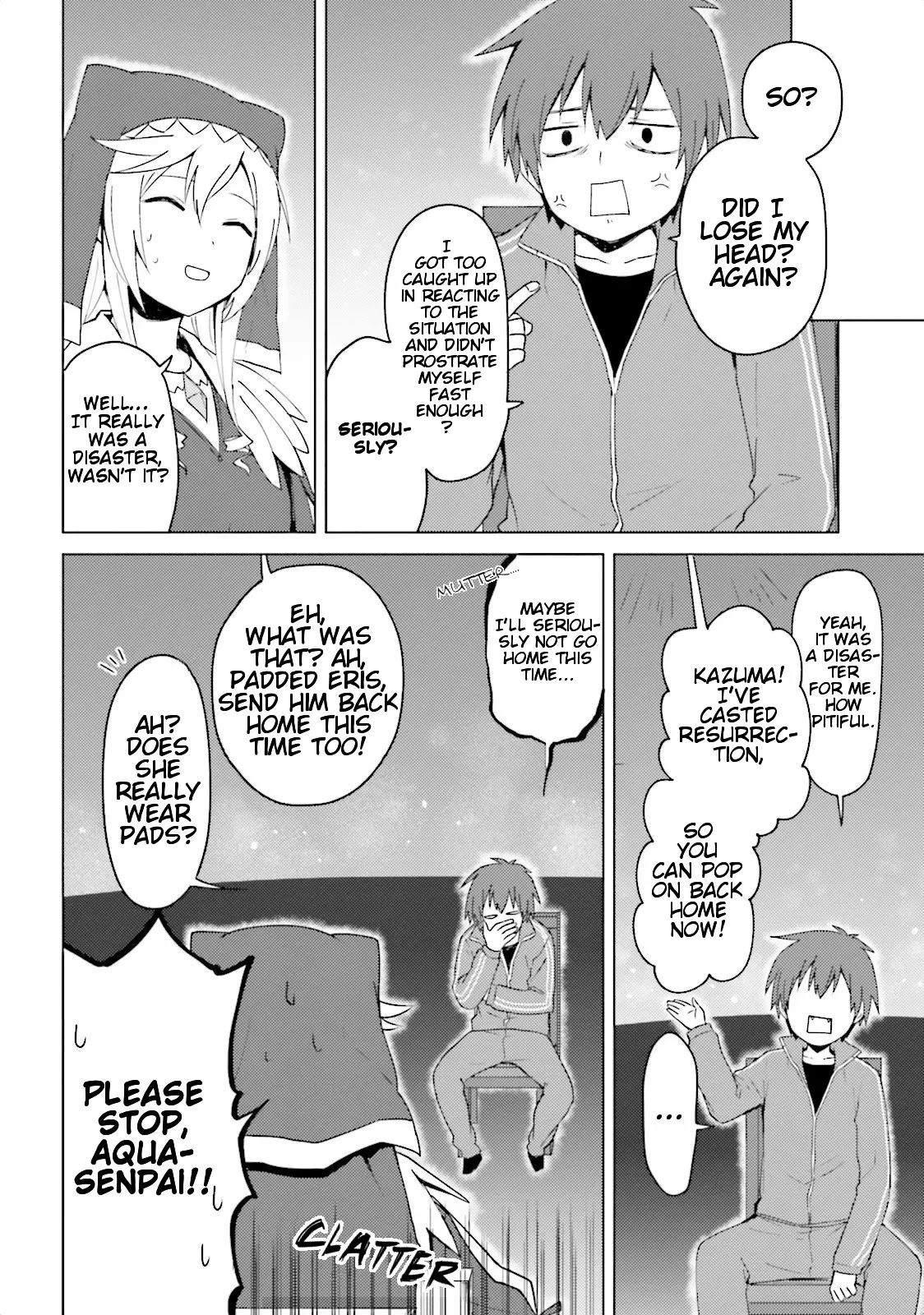 Read Kono Subarashii Sekai ni Nichijou wo! Chapter 6 - Winter In This Everyday Life! Online