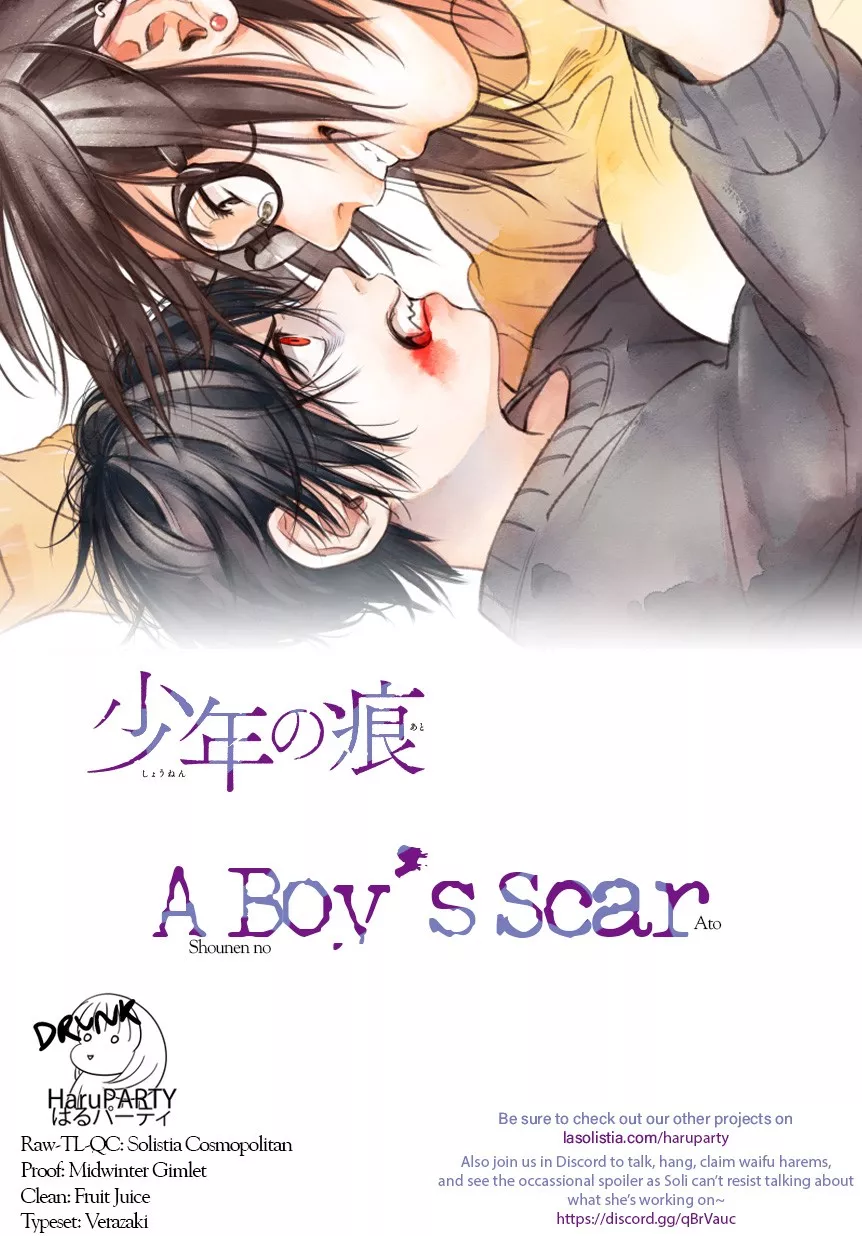 Read A Boy’s Scar Chapter 10 Online