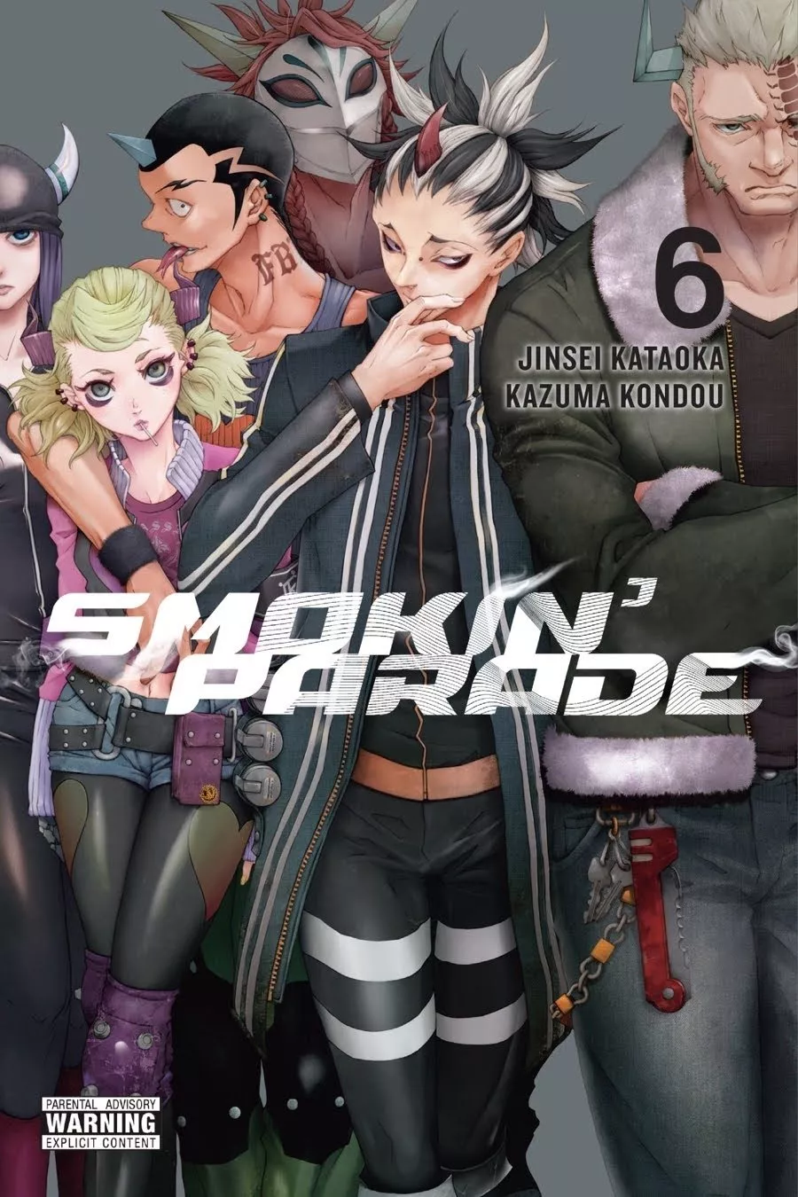 Read Smokin’ Parade Chapter 24 Online