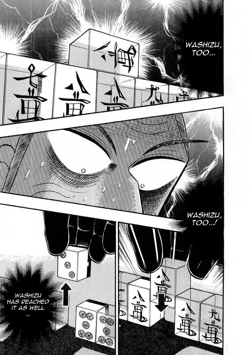 Read Akagi Chapter 113 - The Fateful Tile Online