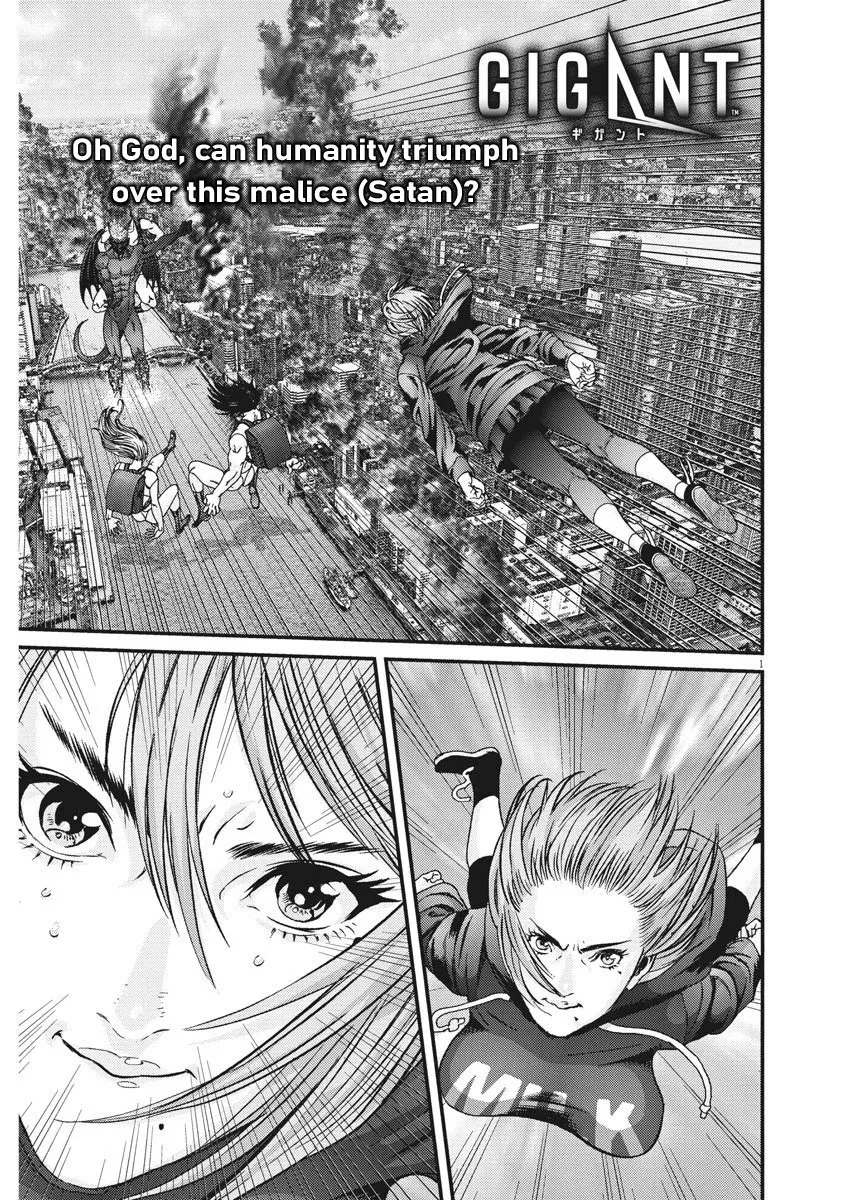 Read GIGANT Chapter 70 - Counterrattack Online