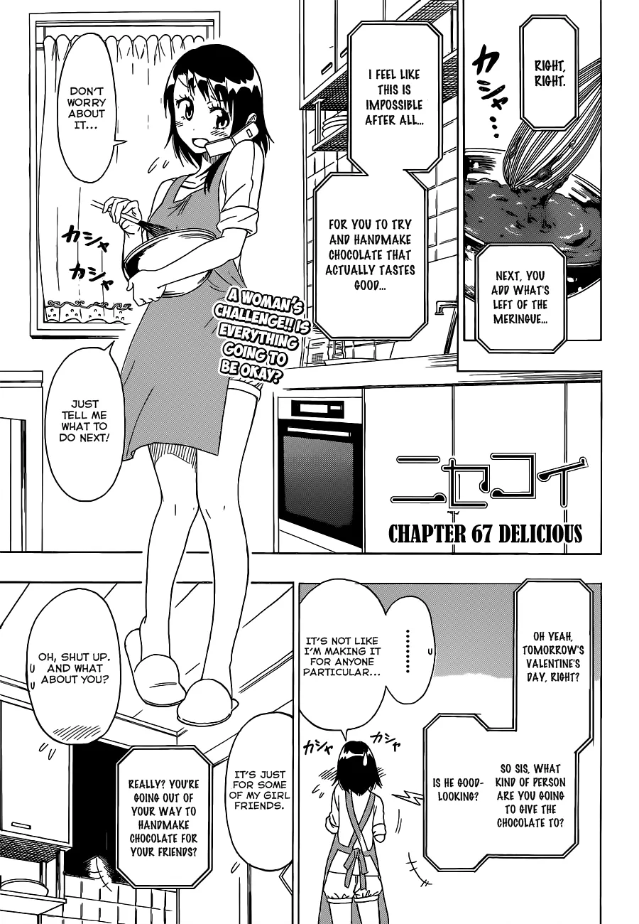 Read Nisekoi Chapter 67 - Delicious Online