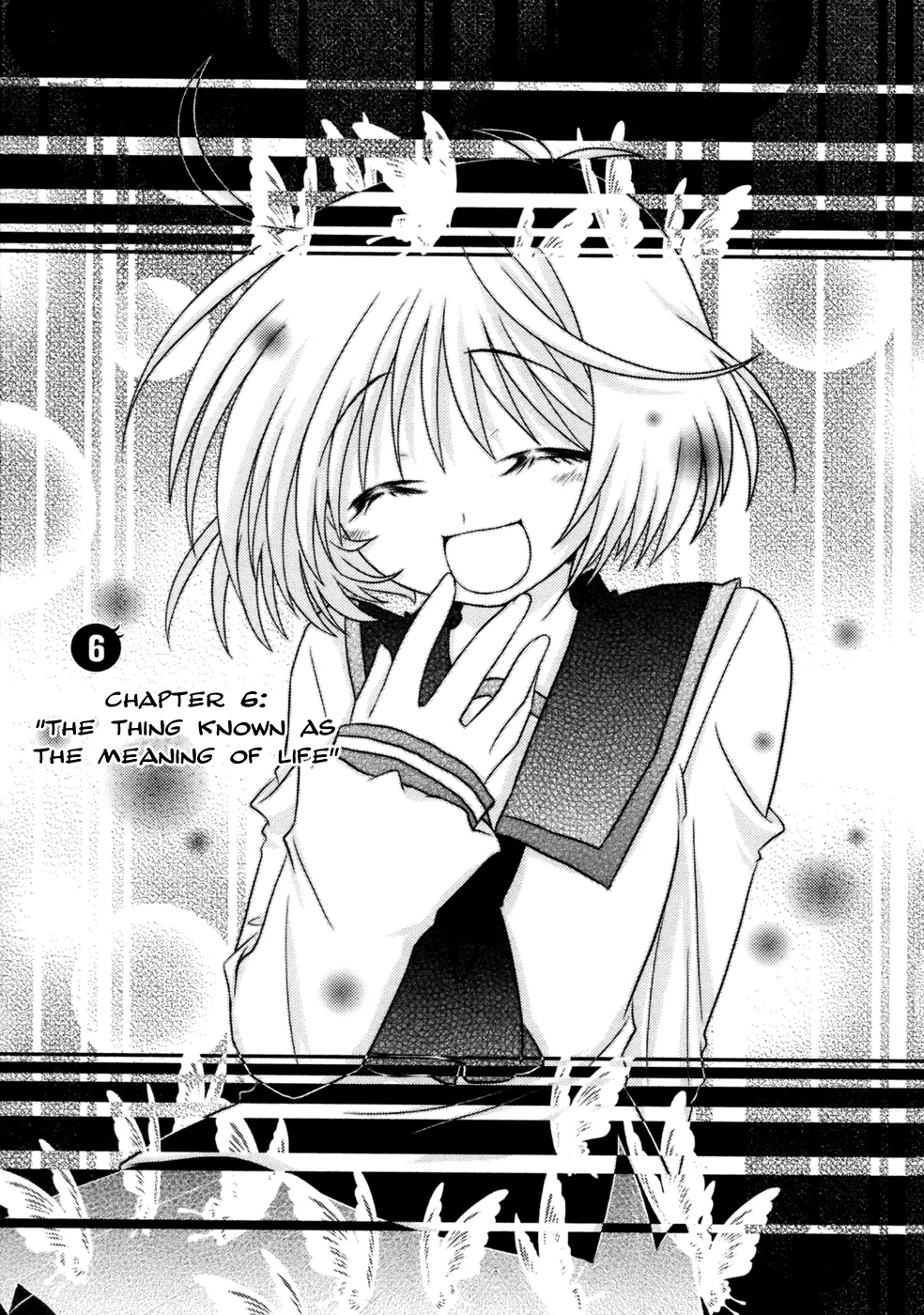 Read Iris Zero Chapter 6 - The Thing Known as the Meaning of Life Online