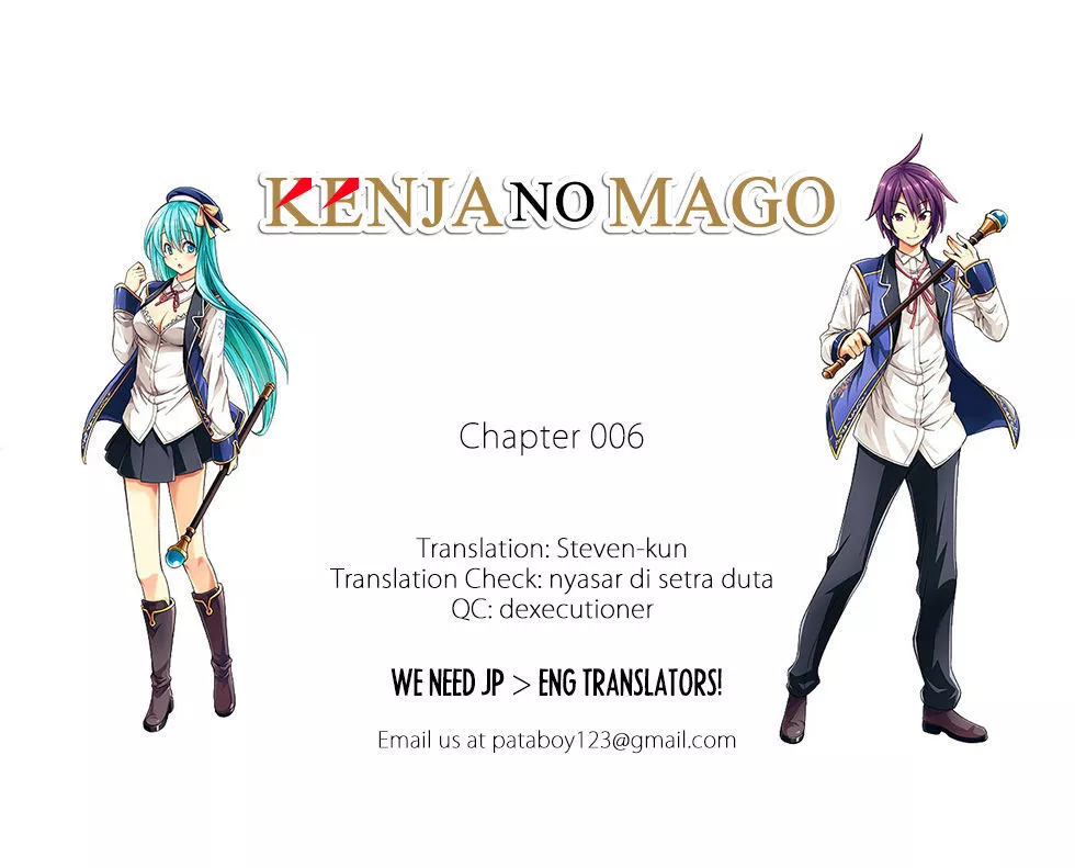 Read Kenja no Mago Chapter 6 Online