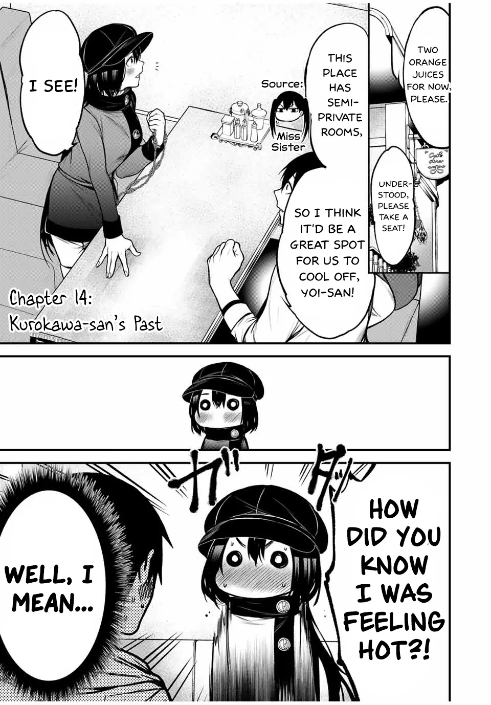Read Tonari no Kurokawa-san Chapter 14 - Kurokawa-san's Past Online