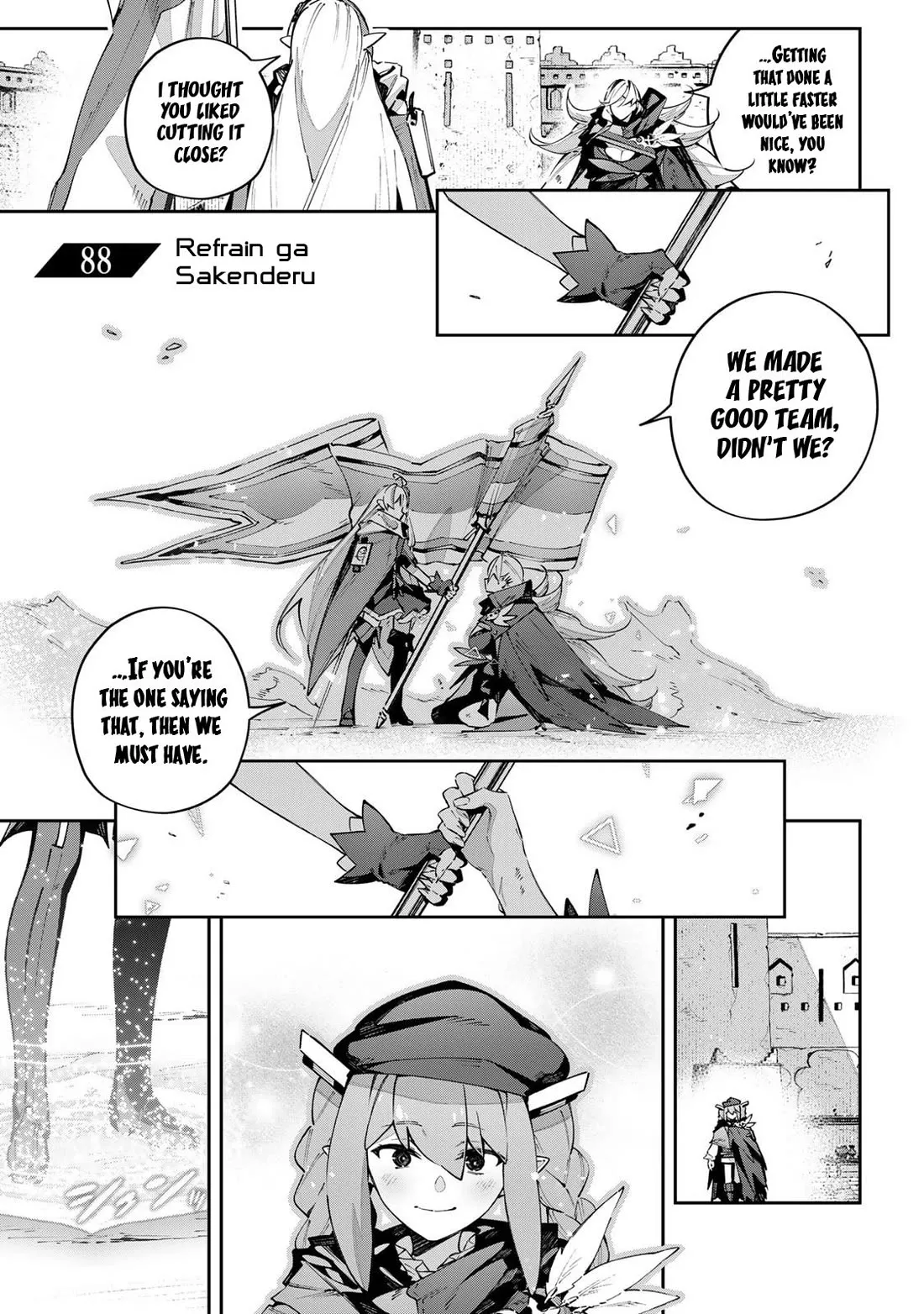 Read Destiny Unchain Online Chapter 88 - Refrain ga Sakenderu Online